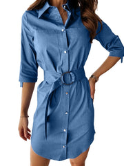 Load image into Gallery viewer, Denim Dress
