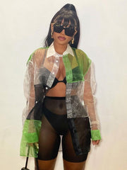 Load image into Gallery viewer, Sheer Mesh Top
