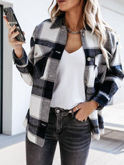 Load image into Gallery viewer, Plaid Long Sleeve Shirt
