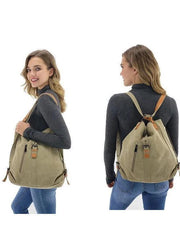 Load image into Gallery viewer, Canvas Shoulder Bag
