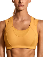 Load image into Gallery viewer, High Impact Mesh Panel Sports Bra

