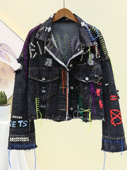 Load image into Gallery viewer, Long Sleeve Denim Jacket
