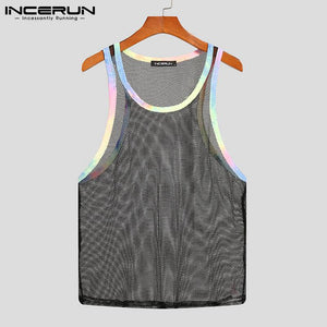 Mesh Tank Top