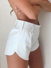 Load image into Gallery viewer, Faux Leather Short
