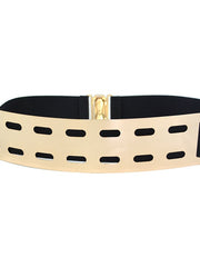 Load image into Gallery viewer, Designer Belts for Woman Gold &amp; Silver Color
