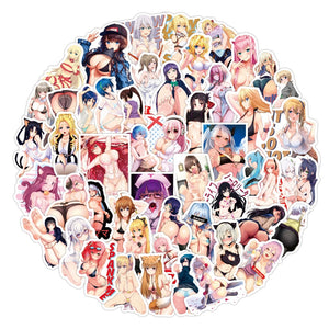 Manga Stickers