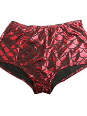 Load image into Gallery viewer, High Waisted Mermaid Shorts
