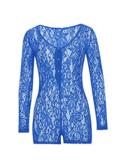 Load image into Gallery viewer, Sexy Lace Romper
