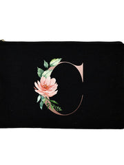 Load image into Gallery viewer, Letter Print Cosmetic Bag
