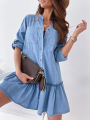 Load image into Gallery viewer, Denim Dress
