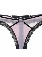 Load image into Gallery viewer,  Sexy Lace Low-Waist Thong
