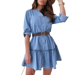 Denim Dress