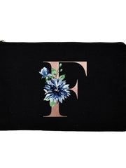 Load image into Gallery viewer, Letter Print Cosmetic Bag
