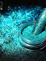 Load image into Gallery viewer, Metallic Color Nail Powder
