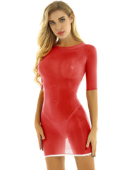 Load image into Gallery viewer,  Sheer Lingerie Dress
