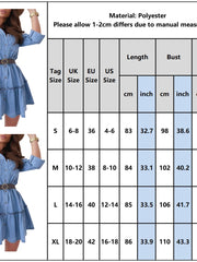 Load image into Gallery viewer, Denim Dress
