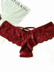 Load image into Gallery viewer, Sexy Floral Thong
