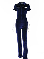 Load image into Gallery viewer, Velvet Jumpsuit
