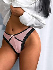 Load image into Gallery viewer,  Sexy Lace Low-Waist Thong
