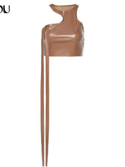 Load image into Gallery viewer, Faux Leather Pants or Top (sold separately)
