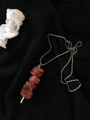 Load image into Gallery viewer, Food Pendant Necklace
