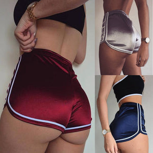 Sexy Satin Booty Shorts