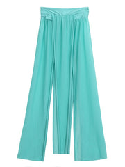 Load image into Gallery viewer, Women Skirts 2019 Fashion Chiffon Swimwear Bikini Cover Up Beach Maxi Long Wrap Summer Elegant Skirt Sexy Woman Sarong Beachwear
