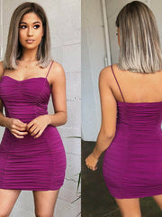 Load image into Gallery viewer, Ruched Mini Dress
