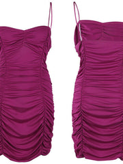 Load image into Gallery viewer, Ruched Mini Dress
