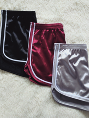 Load image into Gallery viewer, Sexy Satin Booty Shorts
