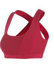 Load image into Gallery viewer, Criss-Cross Back High Impact Sports Bra
