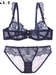 Load image into Gallery viewer, Lace Bra and Underwear
