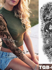 Load image into Gallery viewer, Full Sleeve Temporary Tattoo
