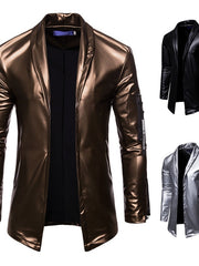 Load image into Gallery viewer, Faux Leather Jacket
