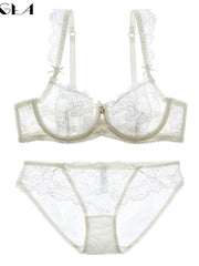 Load image into Gallery viewer, Lace Bra and Underwear
