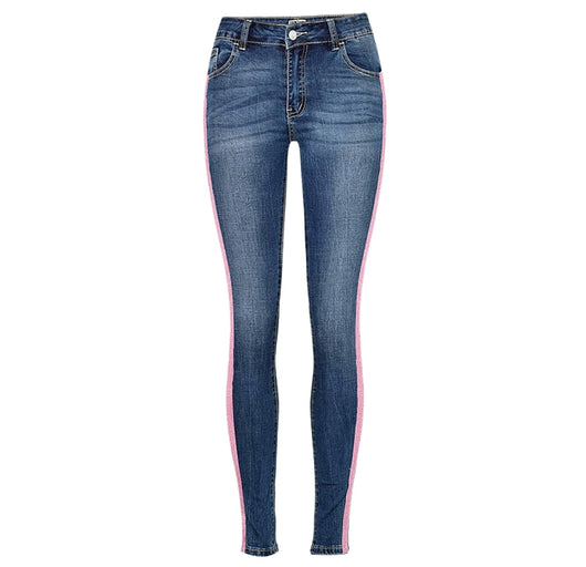 Side Stripes Denim Jeans