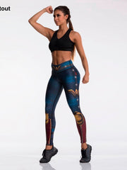 Load image into Gallery viewer, Wonder Woman Leggings
