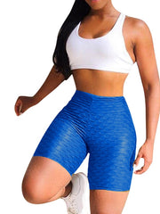 Load image into Gallery viewer, High Waist Scrunch Butt Fitness Shorts
