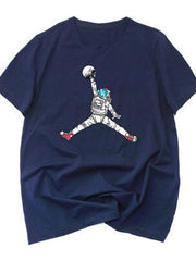Load image into Gallery viewer, Astronaut Jordan Logo T-shirt
