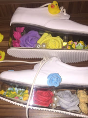 Load image into Gallery viewer, Chunky Clear Sole SHoes
