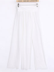 Load image into Gallery viewer, Women Skirts 2019 Fashion Chiffon Swimwear Bikini Cover Up Beach Maxi Long Wrap Summer Elegant Skirt Sexy Woman Sarong Beachwear
