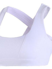 Load image into Gallery viewer, Criss-Cross Back High Impact Sports Bra
