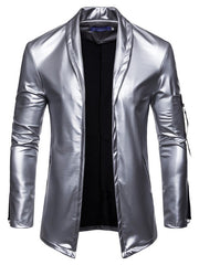 Load image into Gallery viewer, Faux Leather Jacket
