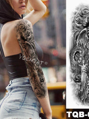 Load image into Gallery viewer, Full Sleeve Temporary Tattoo
