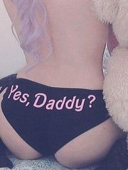 Load image into Gallery viewer, Yes, Daddy Panties
