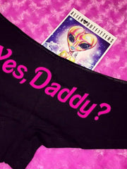 Load image into Gallery viewer, Yes, Daddy Panties
