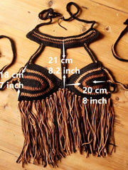 Load image into Gallery viewer, Crochet Bikini Top
