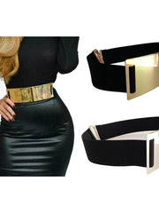 Load image into Gallery viewer, Designer Belts for Woman Gold &amp; Silver Color
