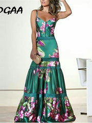 Load image into Gallery viewer, Floral Maxi Dress
