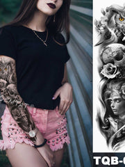 Load image into Gallery viewer, Full Sleeve Temporary Tattoo
